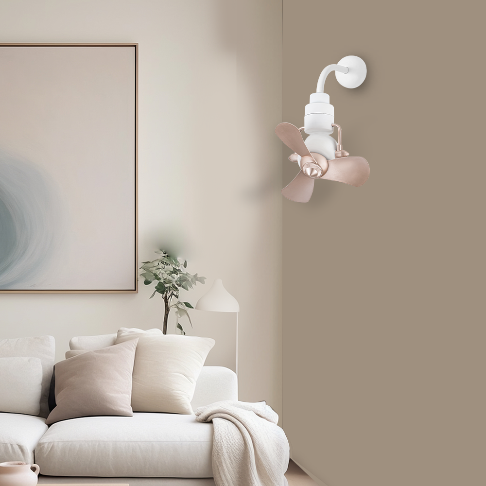 KONA-3B/16 Ceiling Fan Rose Gold thumbnail 2